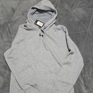 Under Armour Men's Light Gray Hoodie